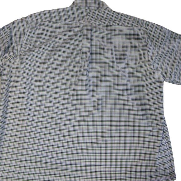 Land's End Casual Button Down Shirt XXL - Picture 5 of 7